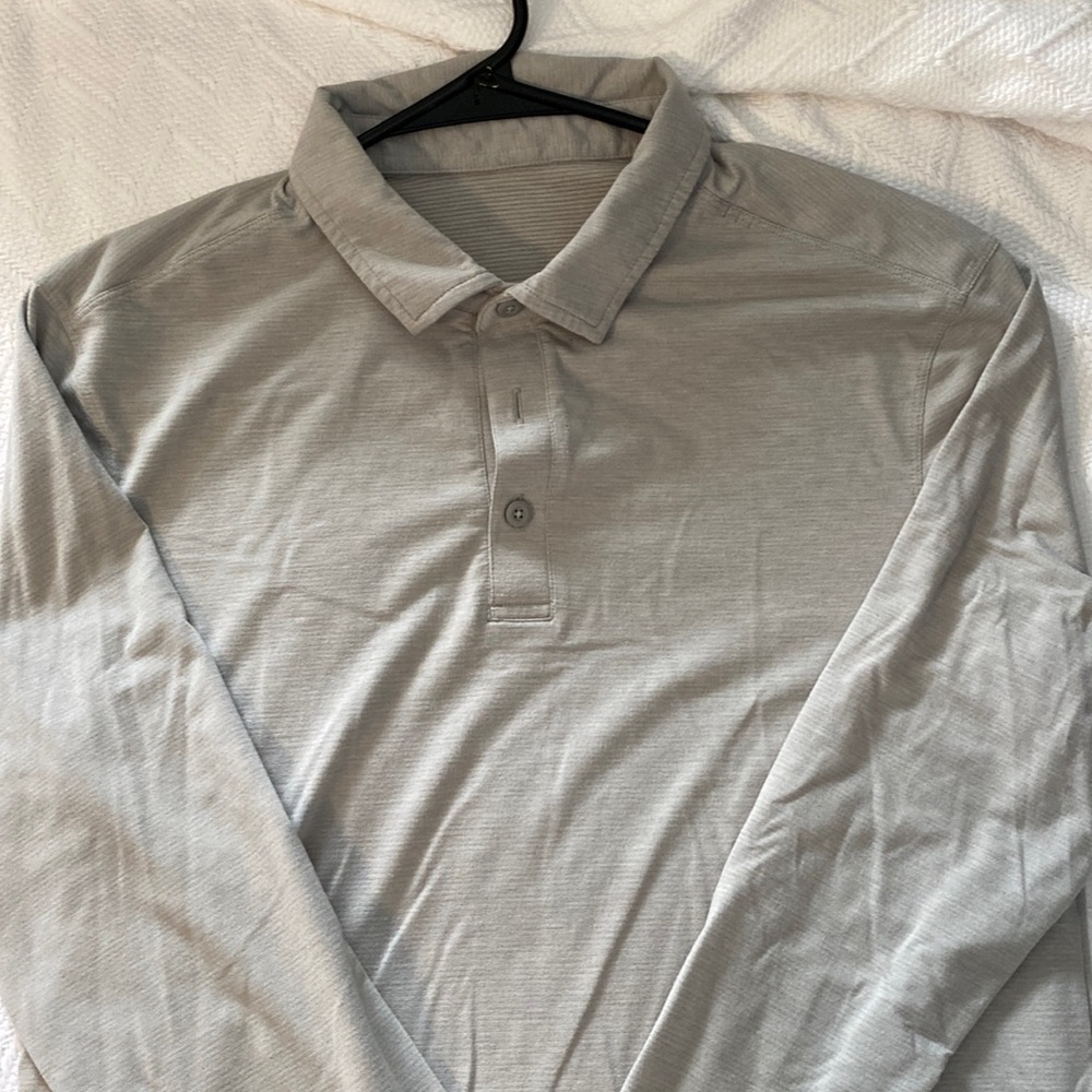 Men’s Lululemon long sleeve polo